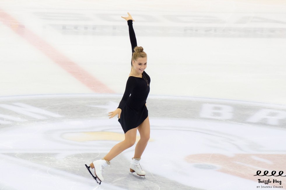 Elena Rodionova Korea