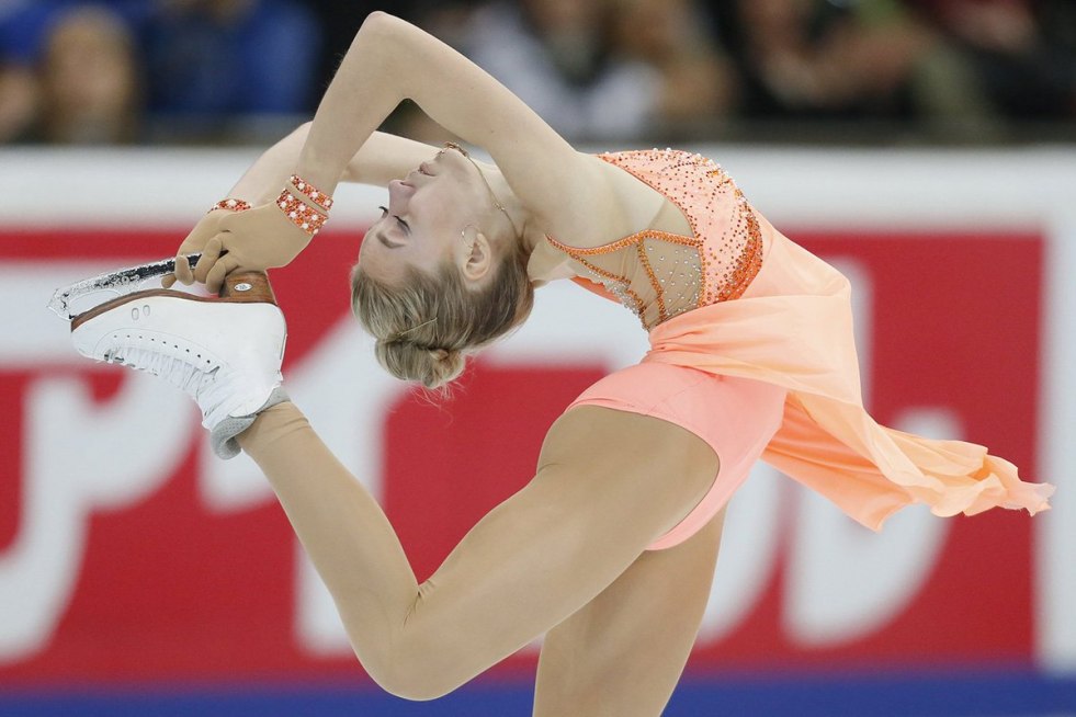 Figureman Elena Radionova