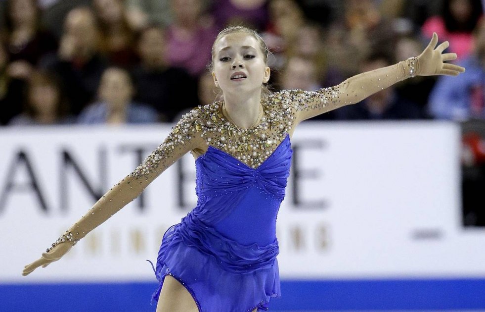 Julia Lipnitskaya Olympics 2014