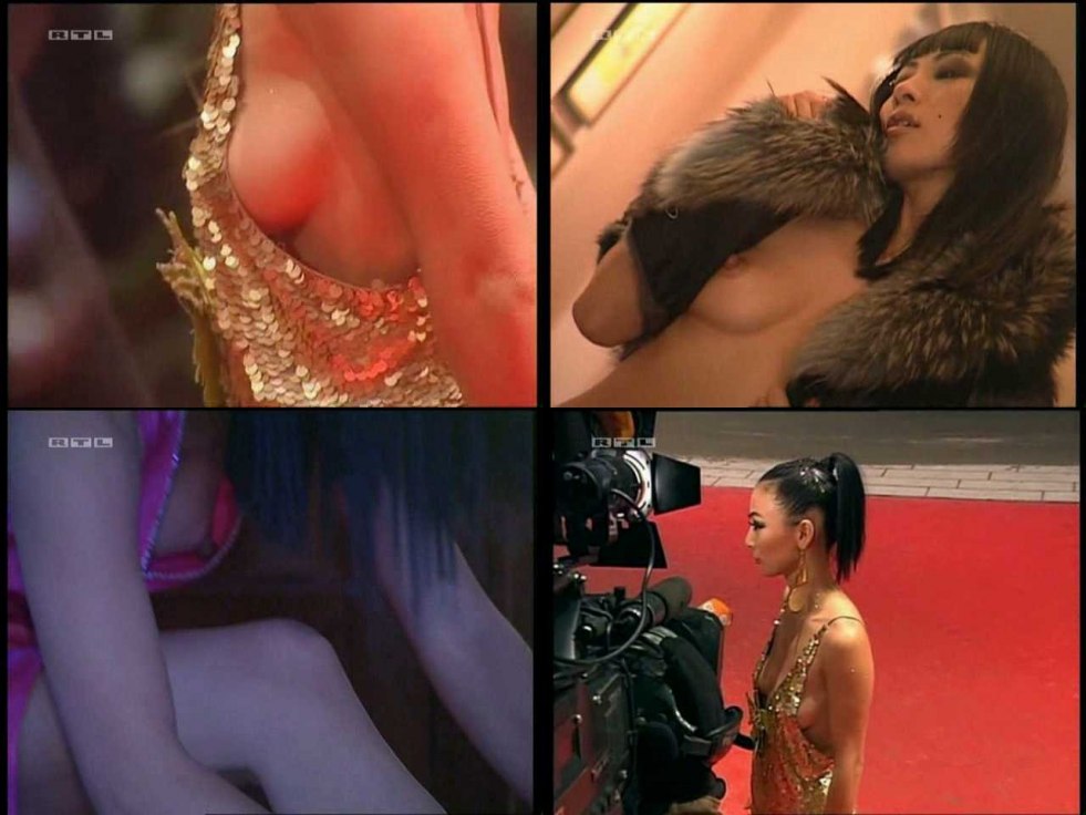 TV presenters without cowers