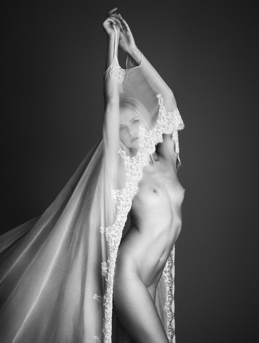 Sasha Pivovarova model nude