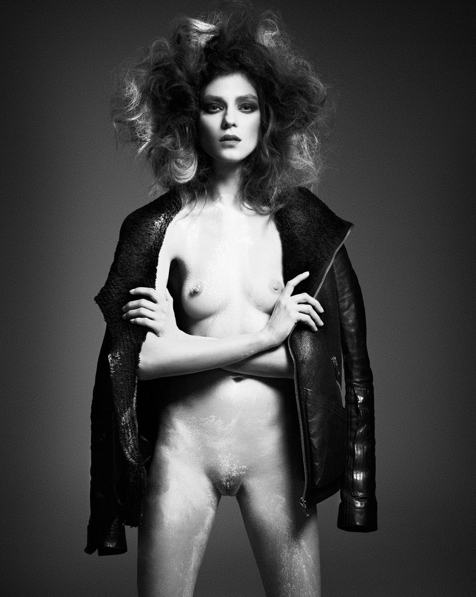 Sasha Pivovarova model nude