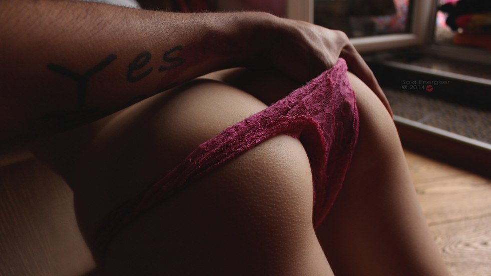 Amateur anal in stockings