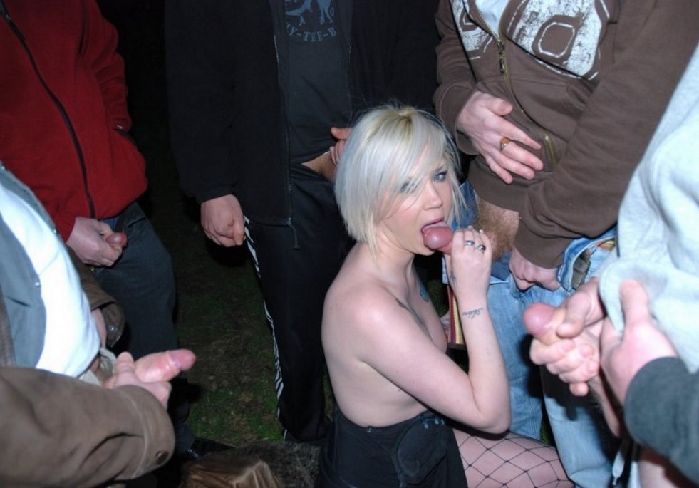 Russian lesbians in public places