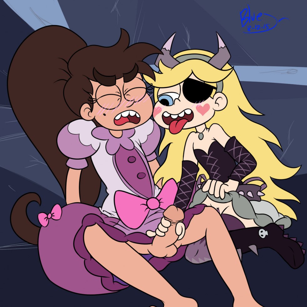 Star Butterfly and Marco XXX
