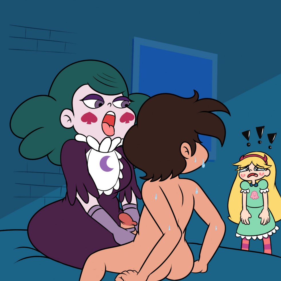 Queen Moon Butterfly XXX