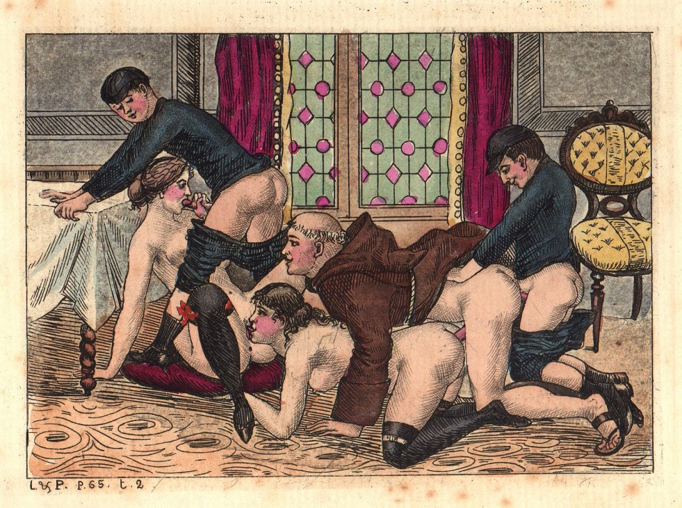 Pornography in the Middle Ages