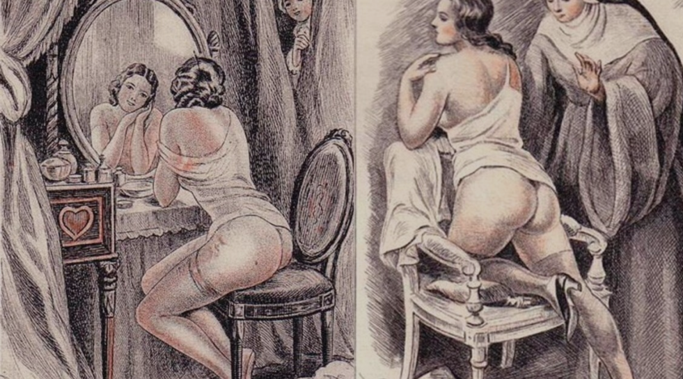 Naked women in the Middle Ages