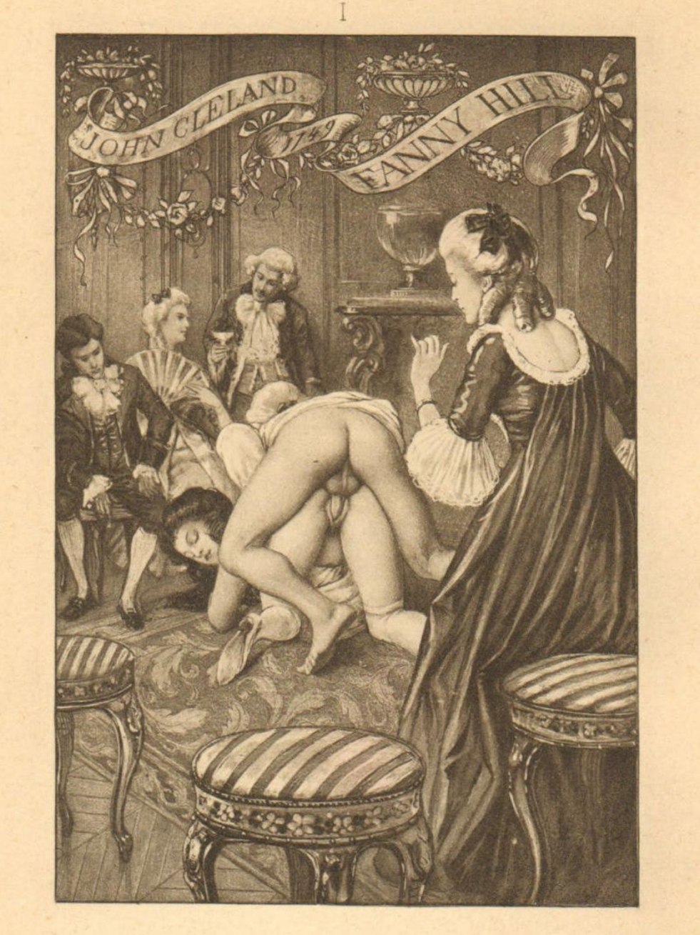 Erotic illustrations Avrile Eduar Henri