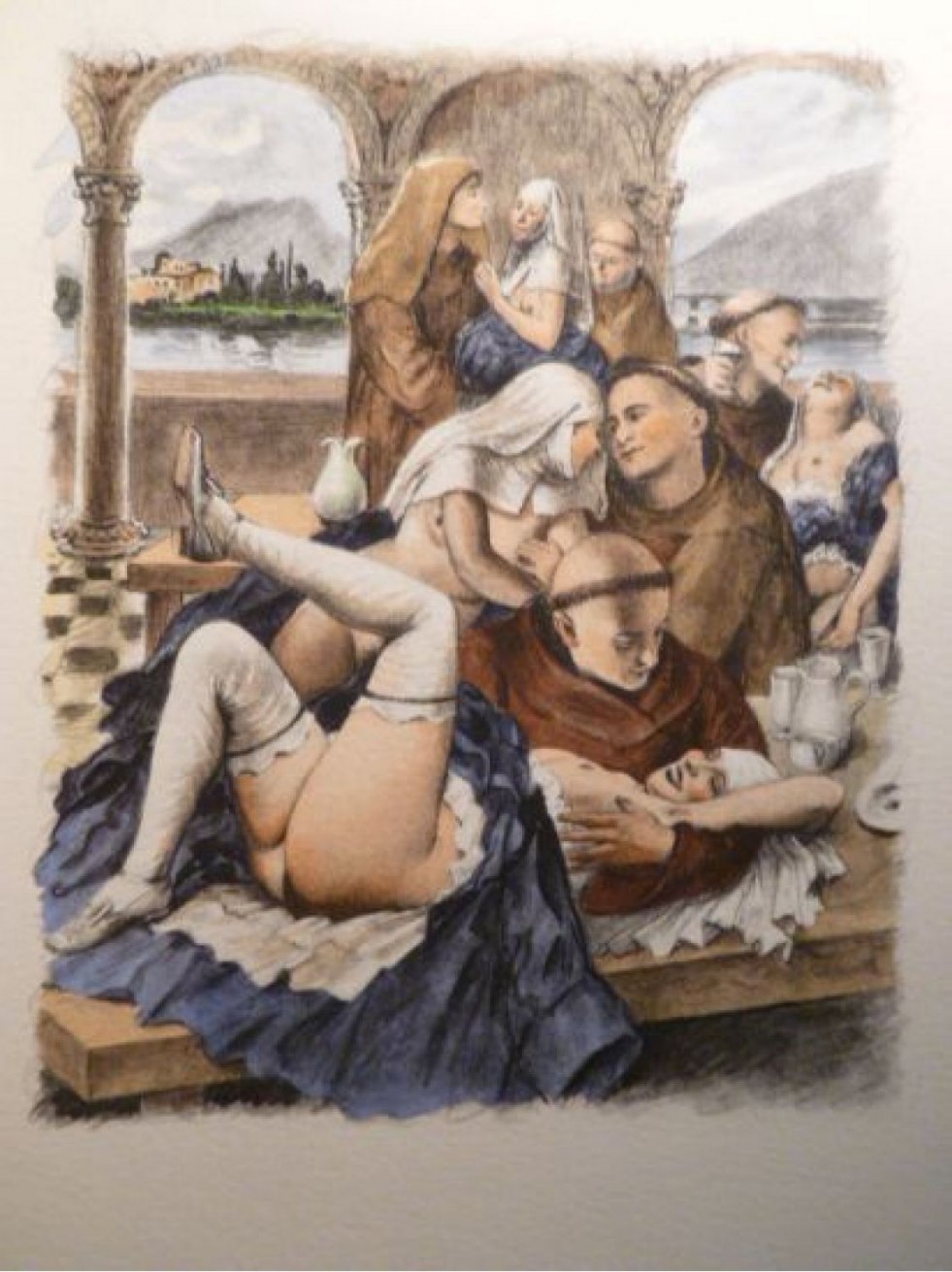 Depracted in Middle Ages