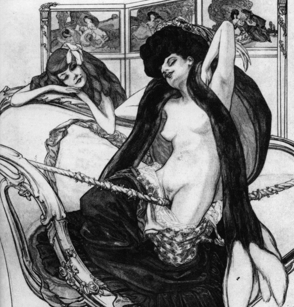 Franz von Bairos and BDSM