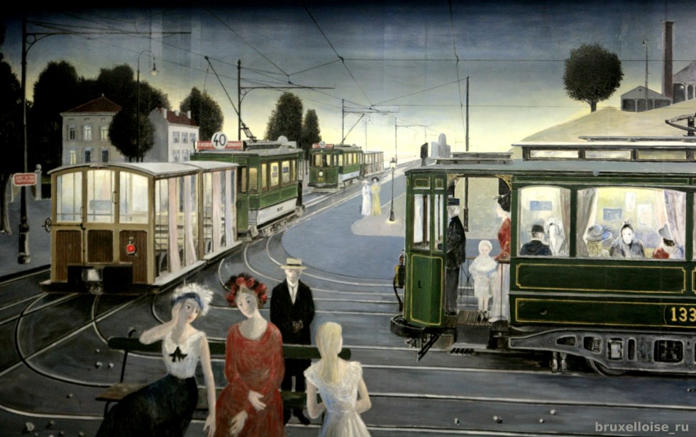 Pictures Green trams British