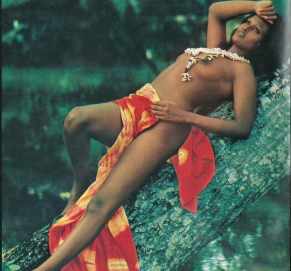 Zeudi Araya Cristold in a swimsuit