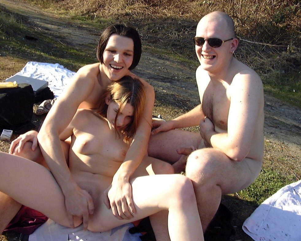 Xxx swingers in nature