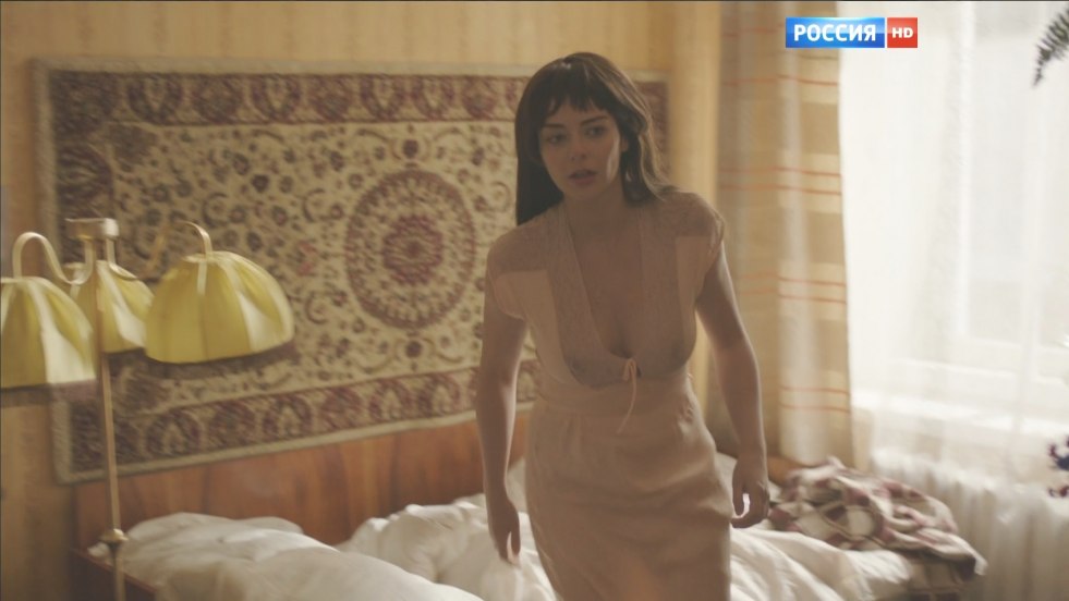 Marina Alexandrova was exposed in Catherine's film