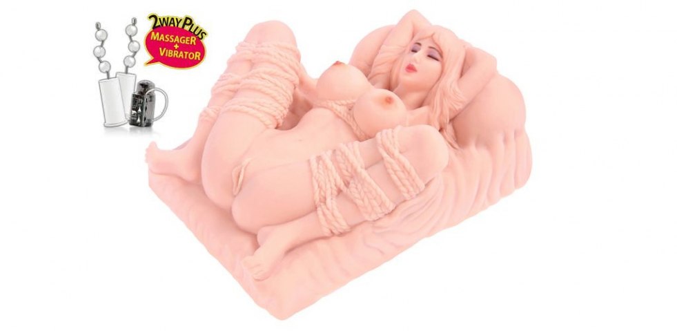 Kokos "Sally", Masturbator mini-vagina, without vibration, M01-003-07-1