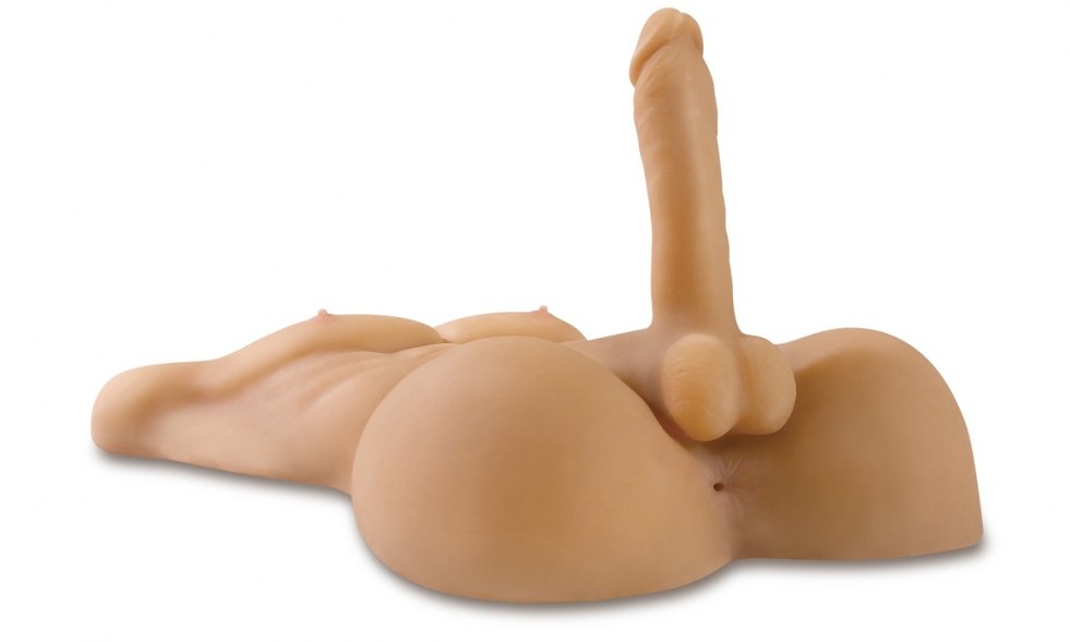 Silicone masturbator one-grandfather