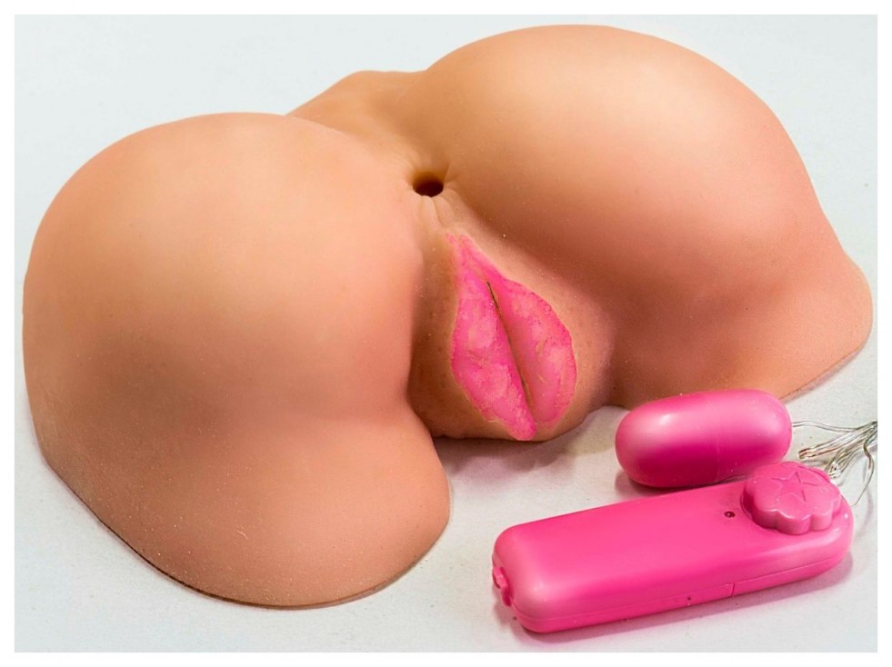 LoveToy (A-polymer) Masturbator with a remote remote control (669721)