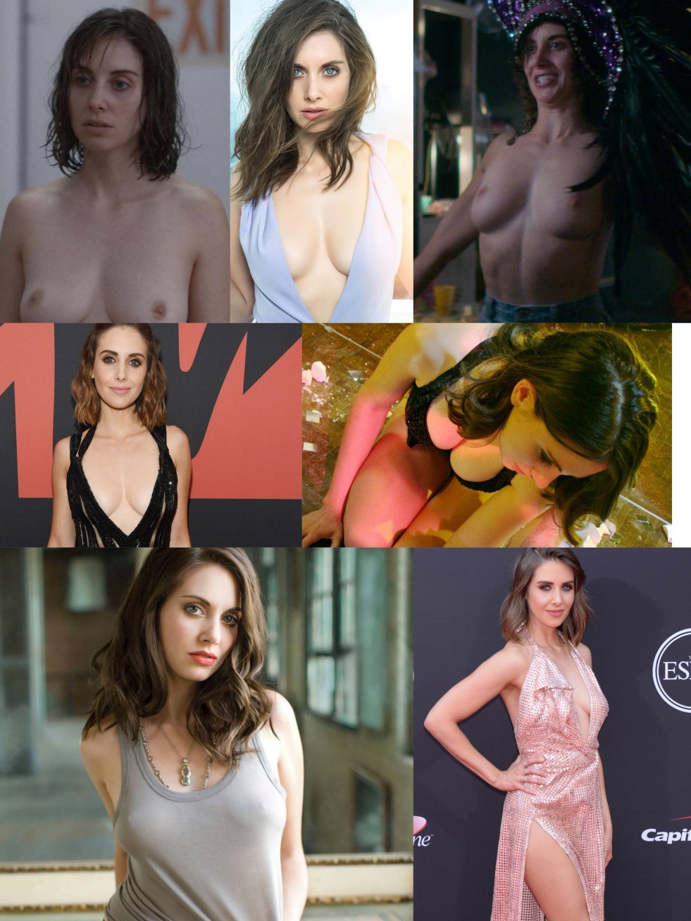 Alison Brie 19+