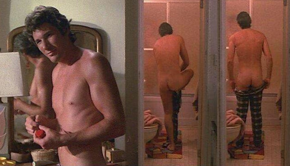 Richard Gir young naked