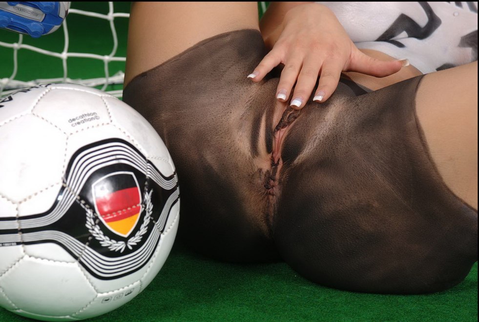 Naked football players with vagina