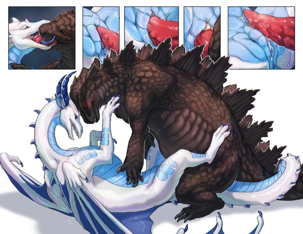 Hydorage Godzilla Hentai