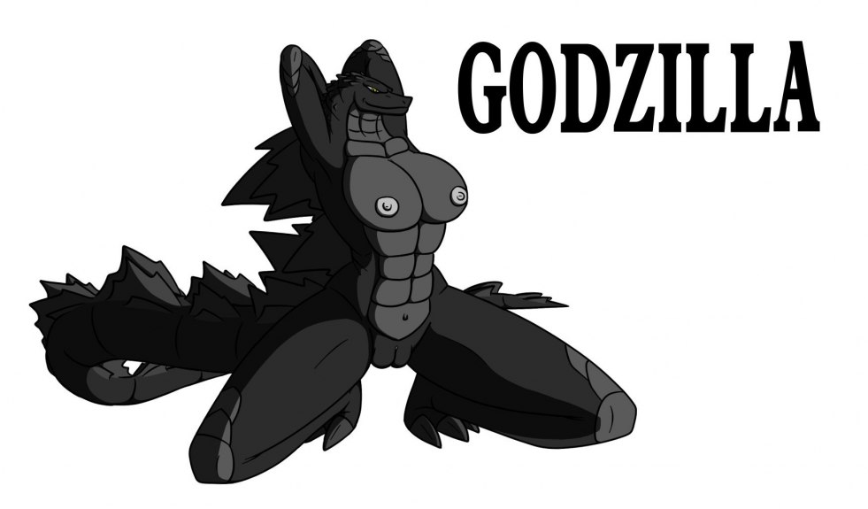 King Hydora from Godzilla Hentai