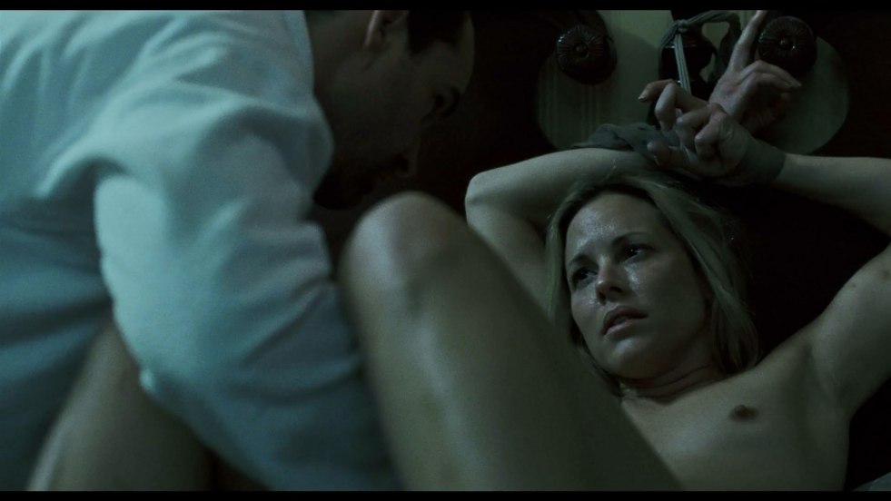 Maria Bello hot points in the film
