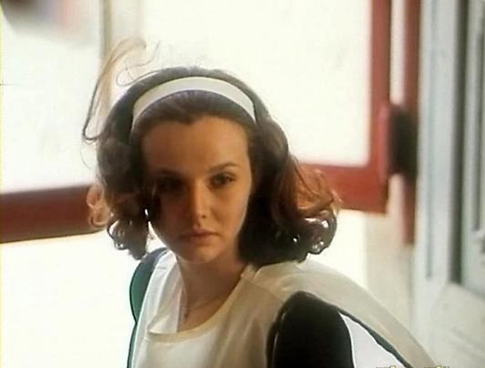 INGEBORGA DAPINE Naked in the film