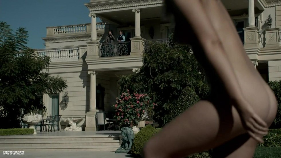 Ariel naked tries on panties