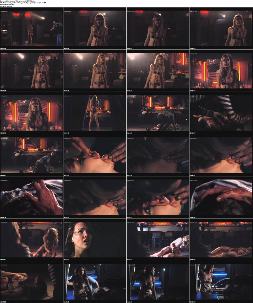 Arielle Kebbel naked ass