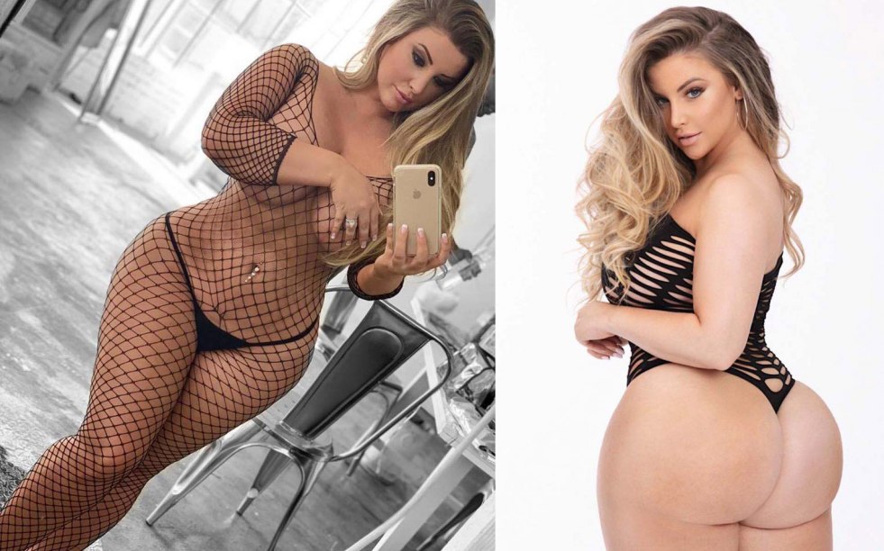 Ashley Aleksis, Ashley Alexiss Naked
