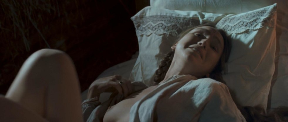 Elizabeth Boyarskaya naked in the film