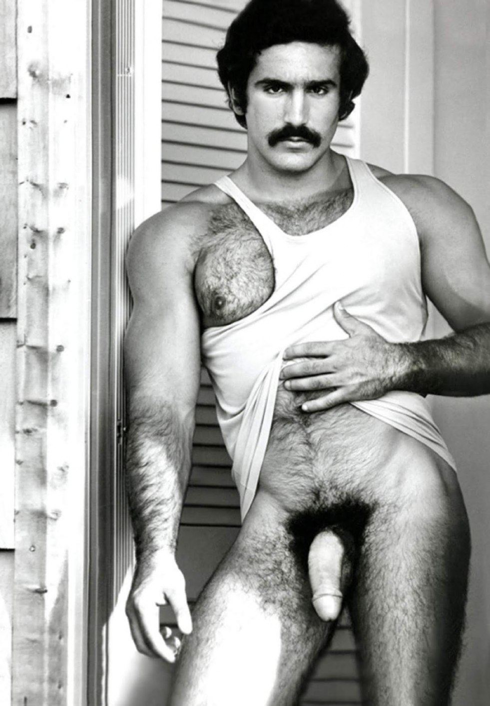 Retro naked male Vintage gay men naked