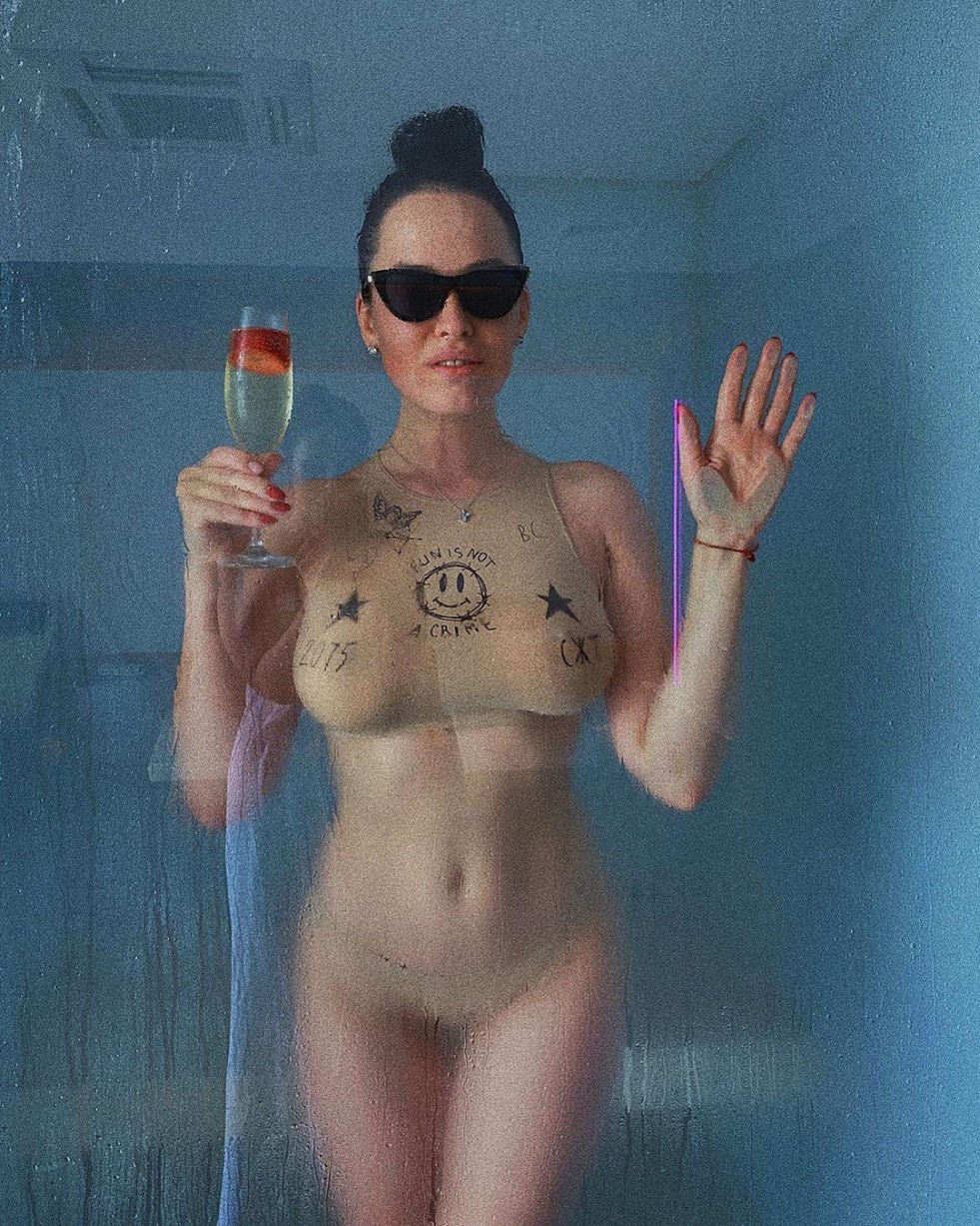 Daria Viktorovna Astafieva nude