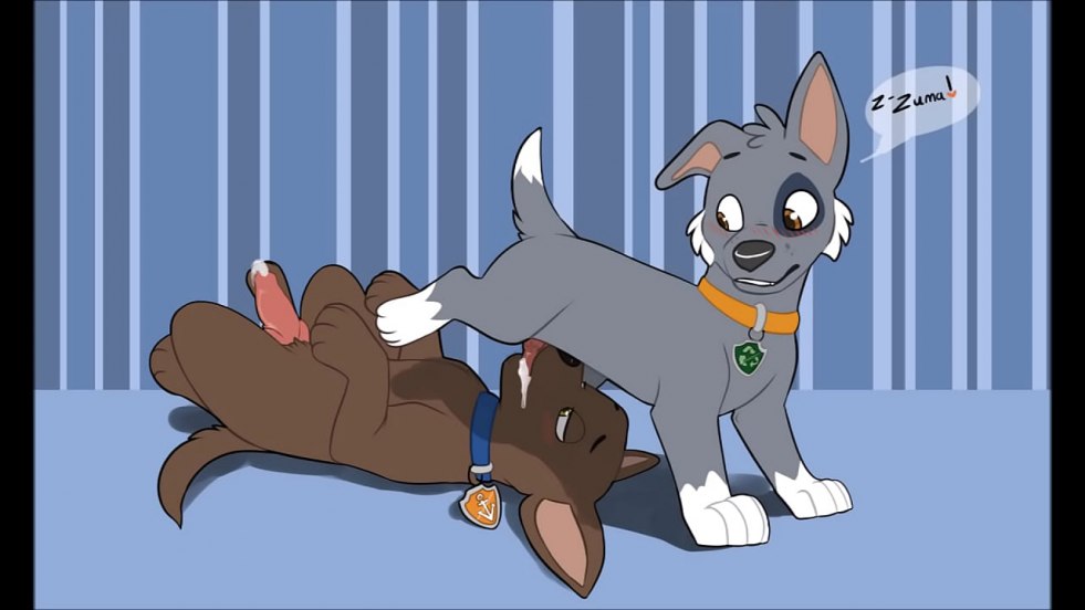 Hentai and furry puppy patrol