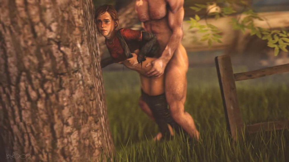 Ellie Williams The Last of US 2 Naked