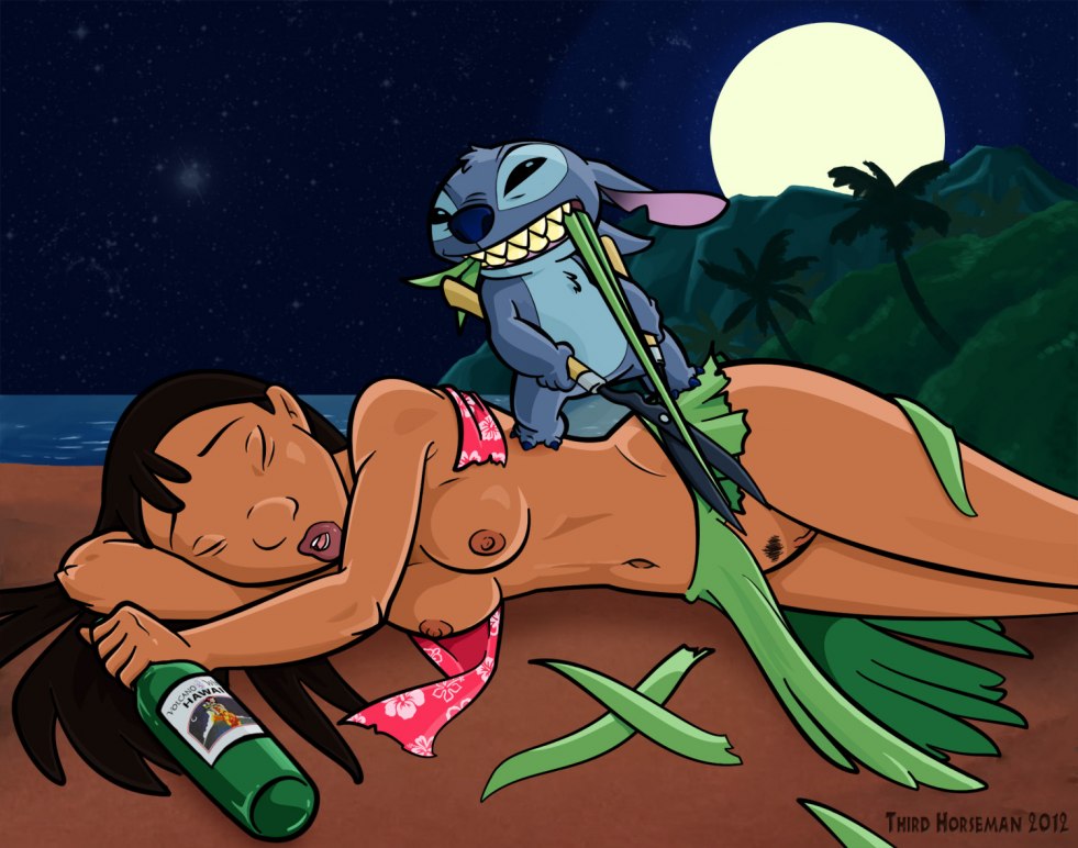 Lilo and Stitch Cartoon 2002 Hentai
