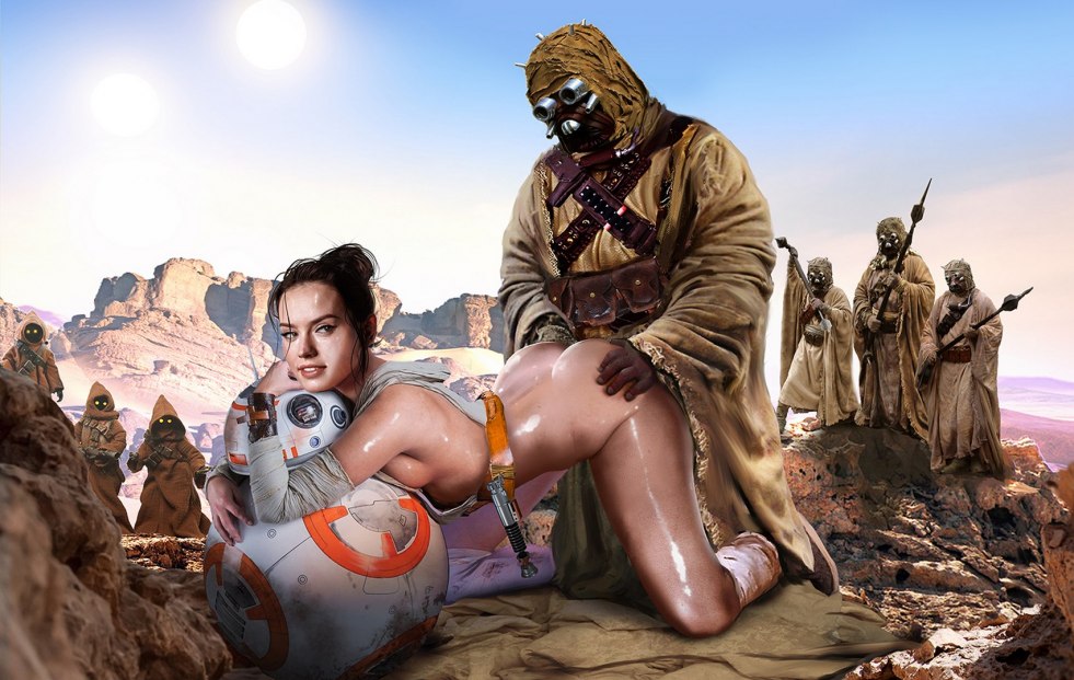 Daisy Ridley Star Wars Rey Naked