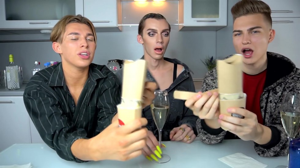 Andrei Petrov at school