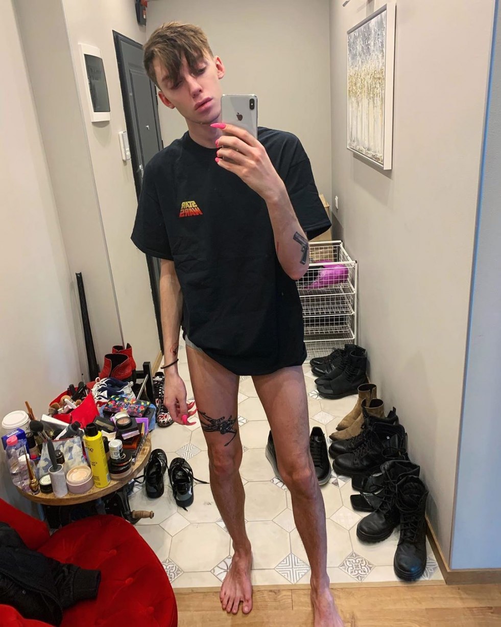 Andrei Petrov in the clip of Klava