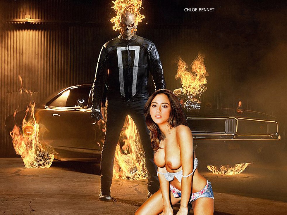 Daisy Johnson Agents Shield XXX