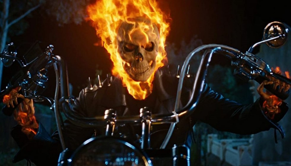 Blackwear Ghost Rider