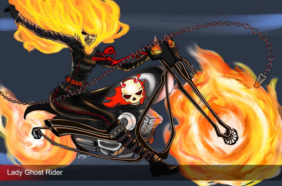 Ghost Rider 1 Johnny Blaise