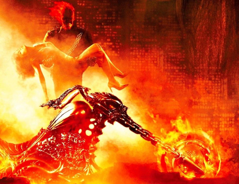 Ghost Rider Aleukandra Jones