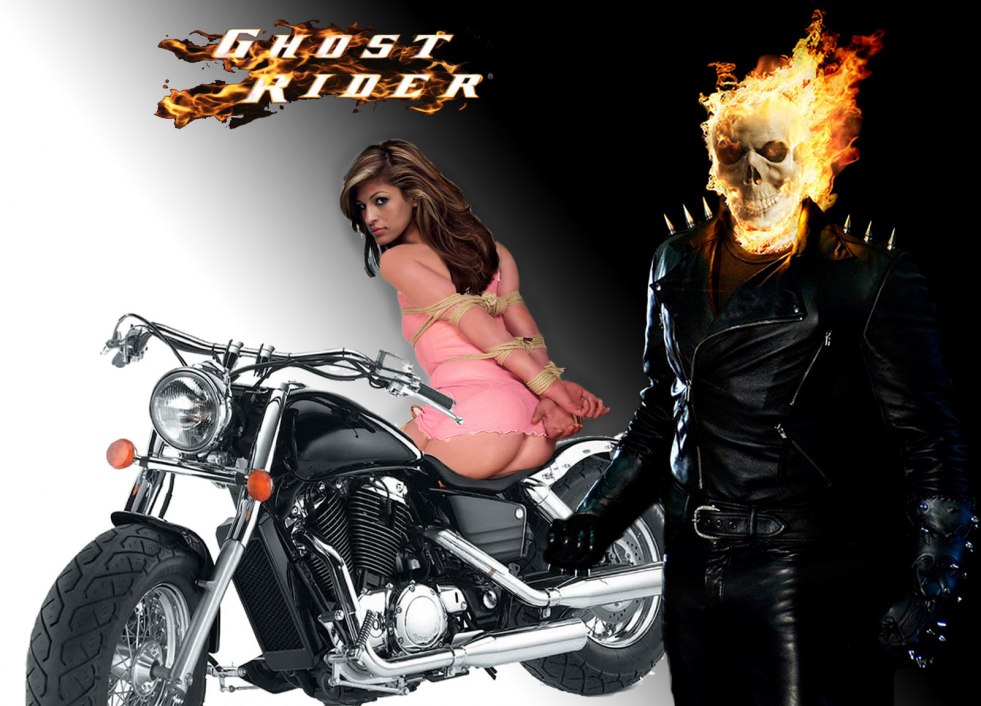 Eva Mendez Ghost Rider XXX
