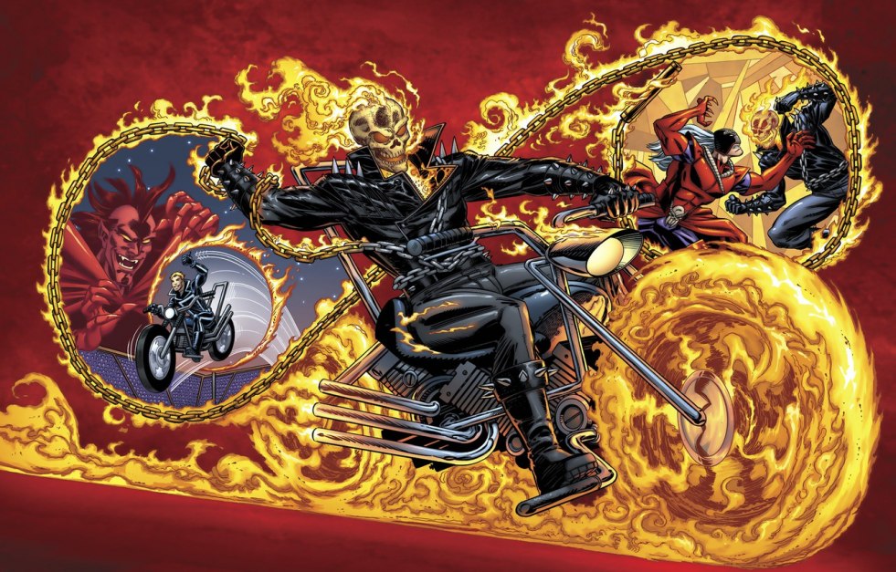 Ghost Rider 2 Spirit Mission