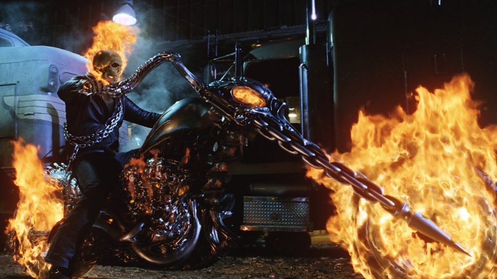 Ghost Rider 1 Girl