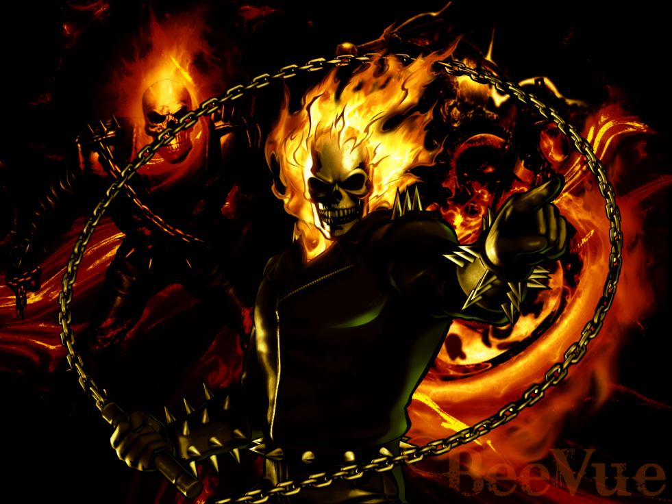 Ghost Rider Fanfiki