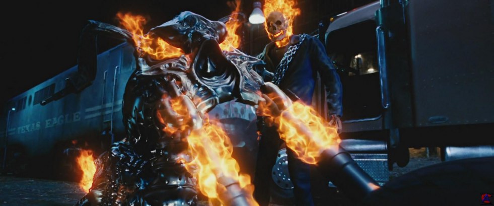 Ghost Rider Aleukandra Jones Art